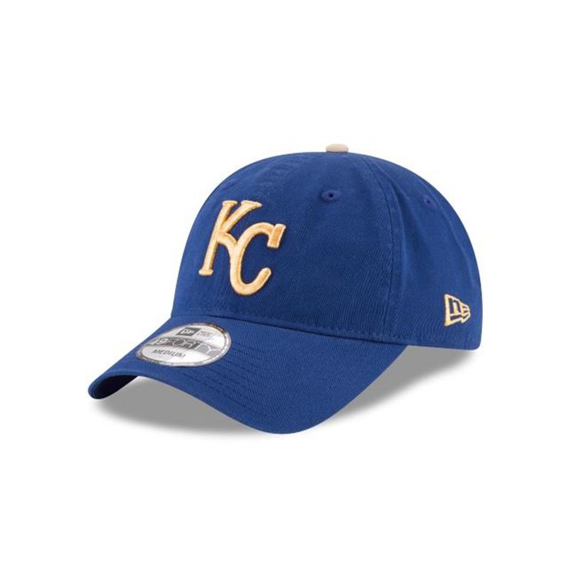 MLB Kansas City Royals Core Fit Alt 49Forty Fitted (ZEV3699) - Blue New Era Caps